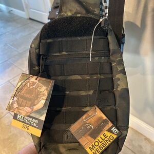 Camo Sling Bag - BRAND NEW